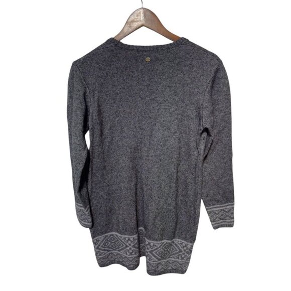 Sherpa Adventure Gear Gray Wool Sweater Size XL - Picture 2 of 7